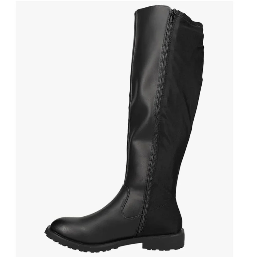 MIA | Women's Talli Zippered‎ Riding Casual Over the Knee Boots